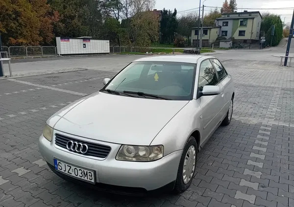 śląskie Audi A3 cena 7500 przebieg: 205000, rok produkcji 2002 z Rybnik